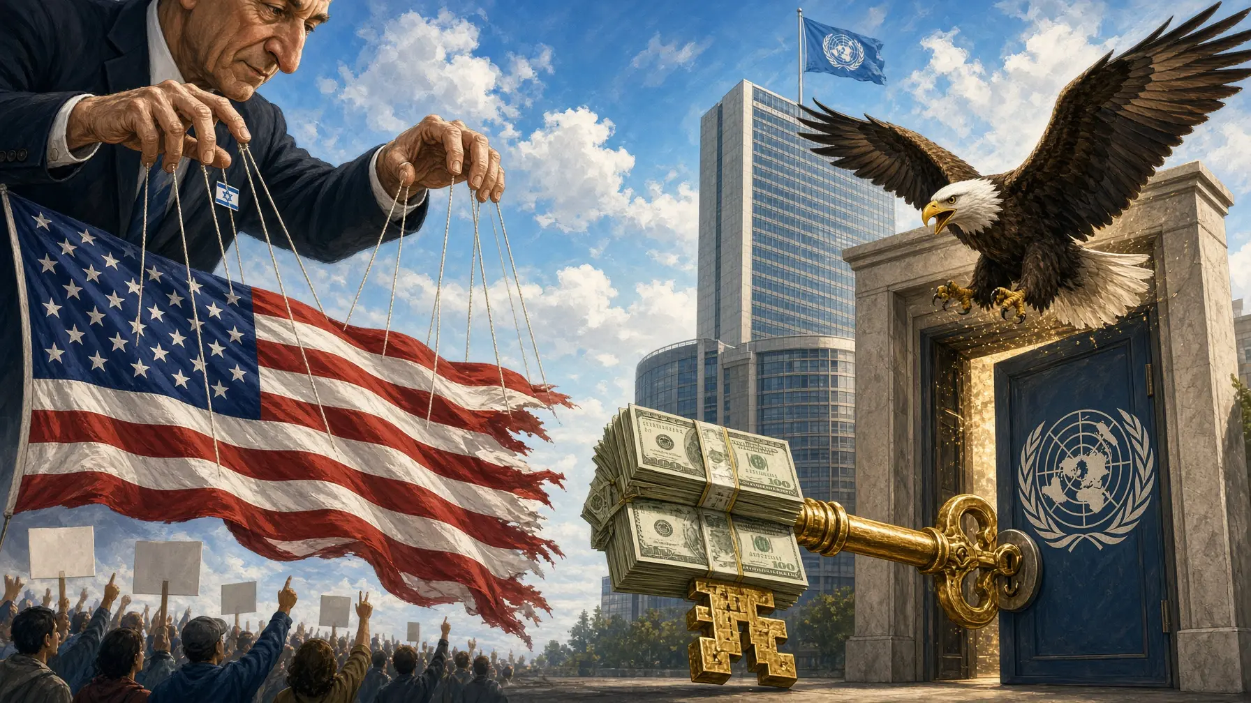 Ötezer dollár, hogy Amerika kilépjen az ENSZ-ből: egy izraeli lobbitörténet anatómiája thumbnail
