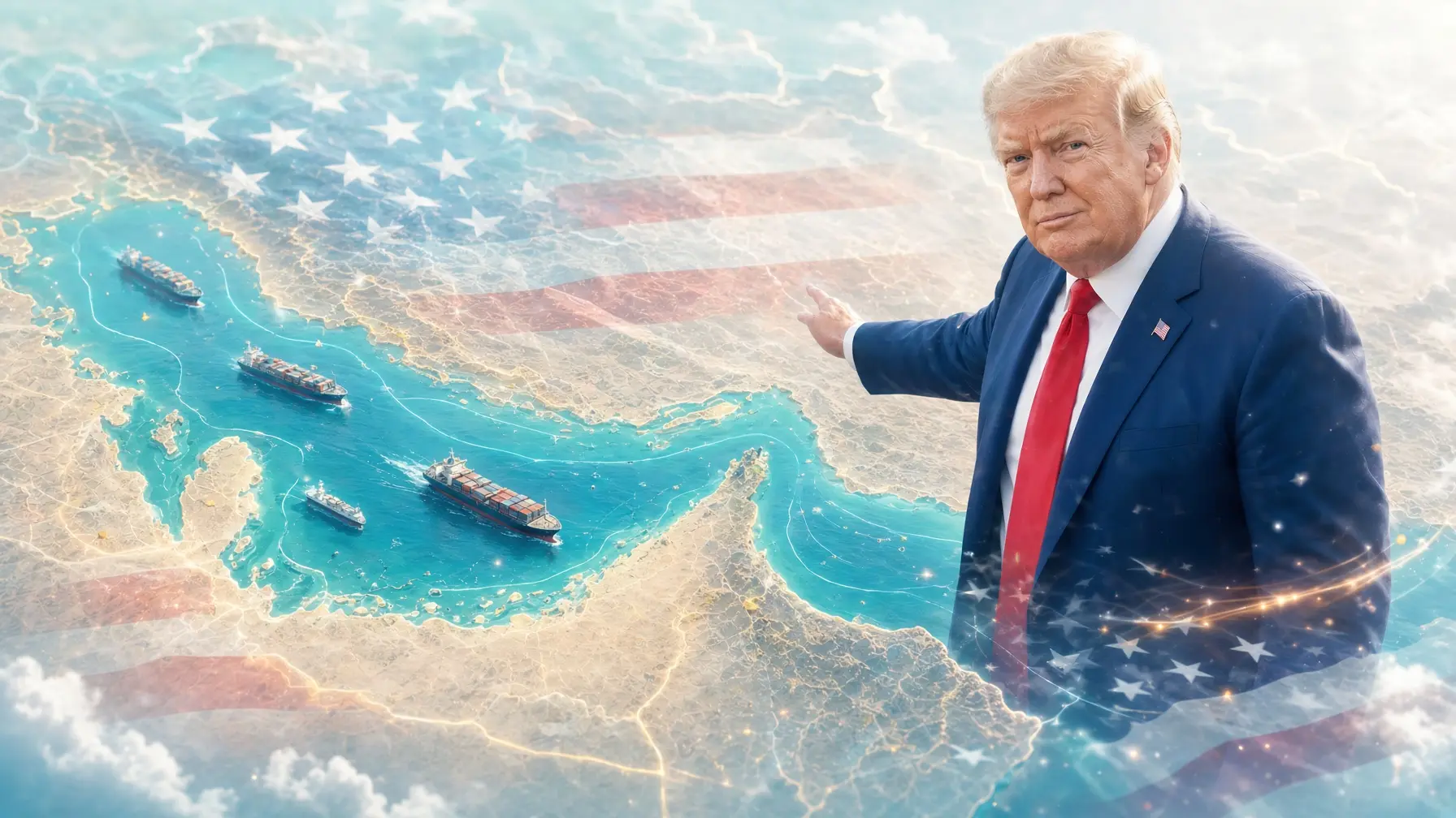 Trump az USA területévé nyilvánítaná a Hormuzi-szorost thumbnail