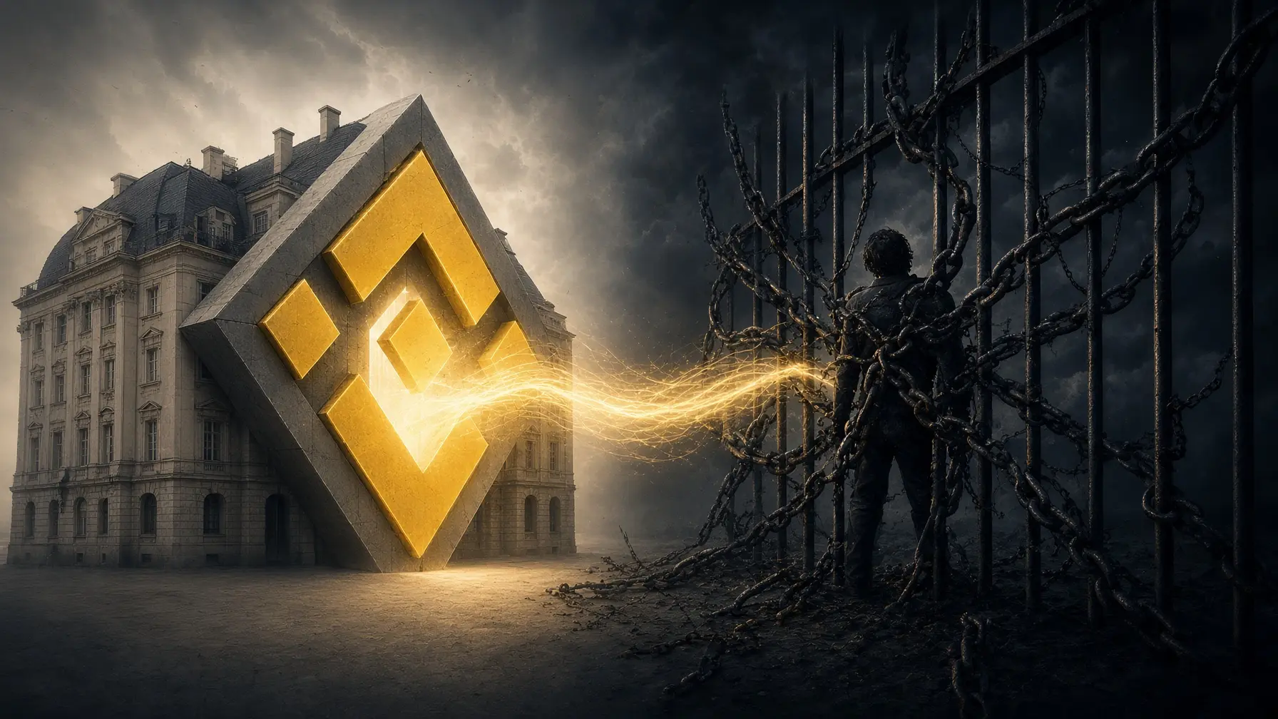 Az "európai" Binance kiadta Moszkvának az ukránokat támogató adományozó adait, aki most börtönben van thumbnail