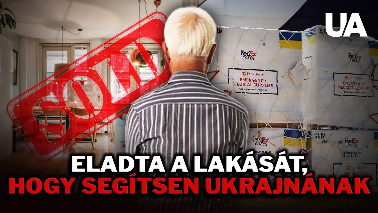 Ukrajna támogatása nem könyöradomány, hanem Európa biztonságának része – interjú Molnár Balázzsal (VIDEÓ) thumbnail