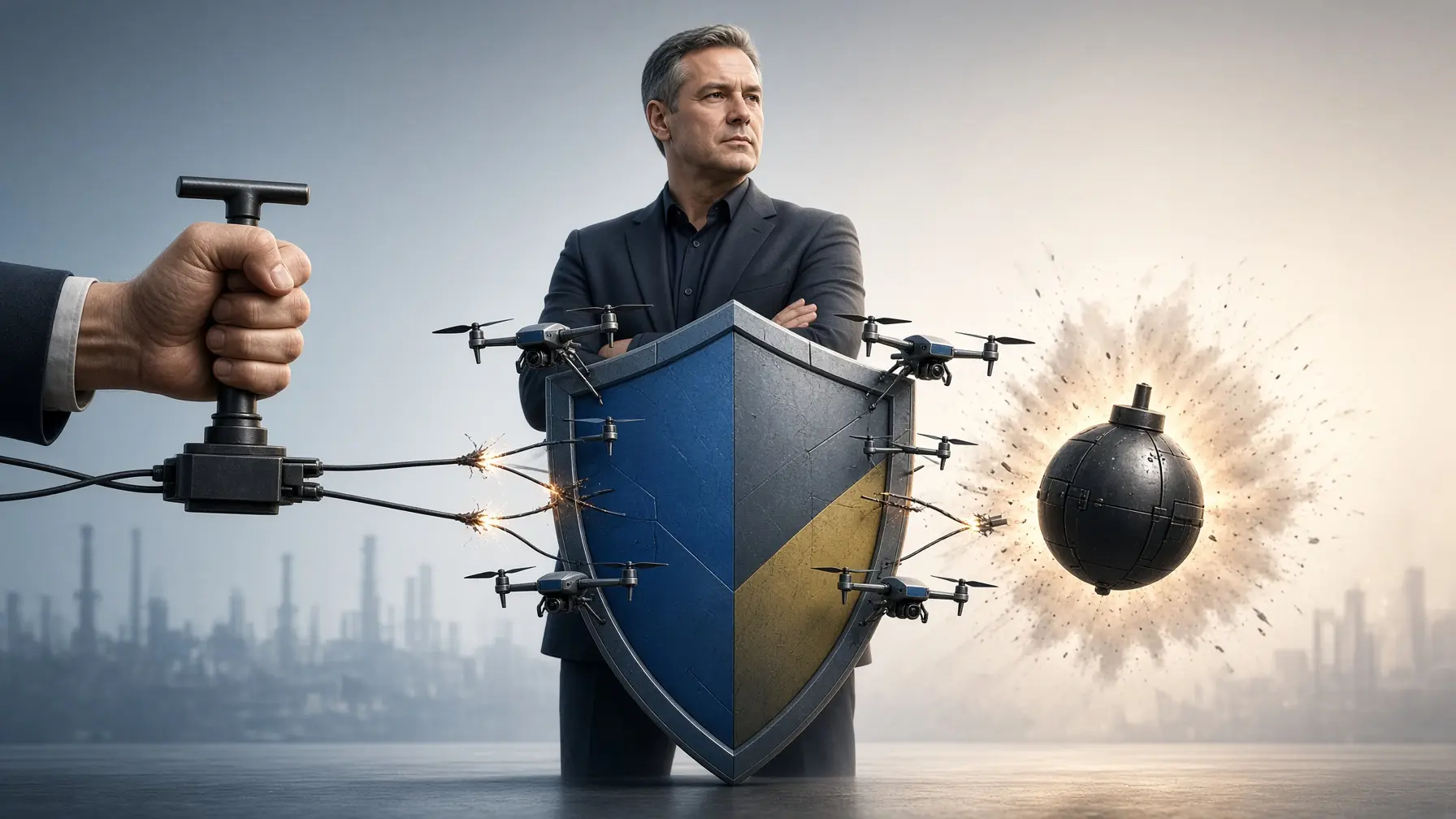 Orosz megrendelésre robbantottak volna fel egy ukrán hadiipari vezetőt thumbnail