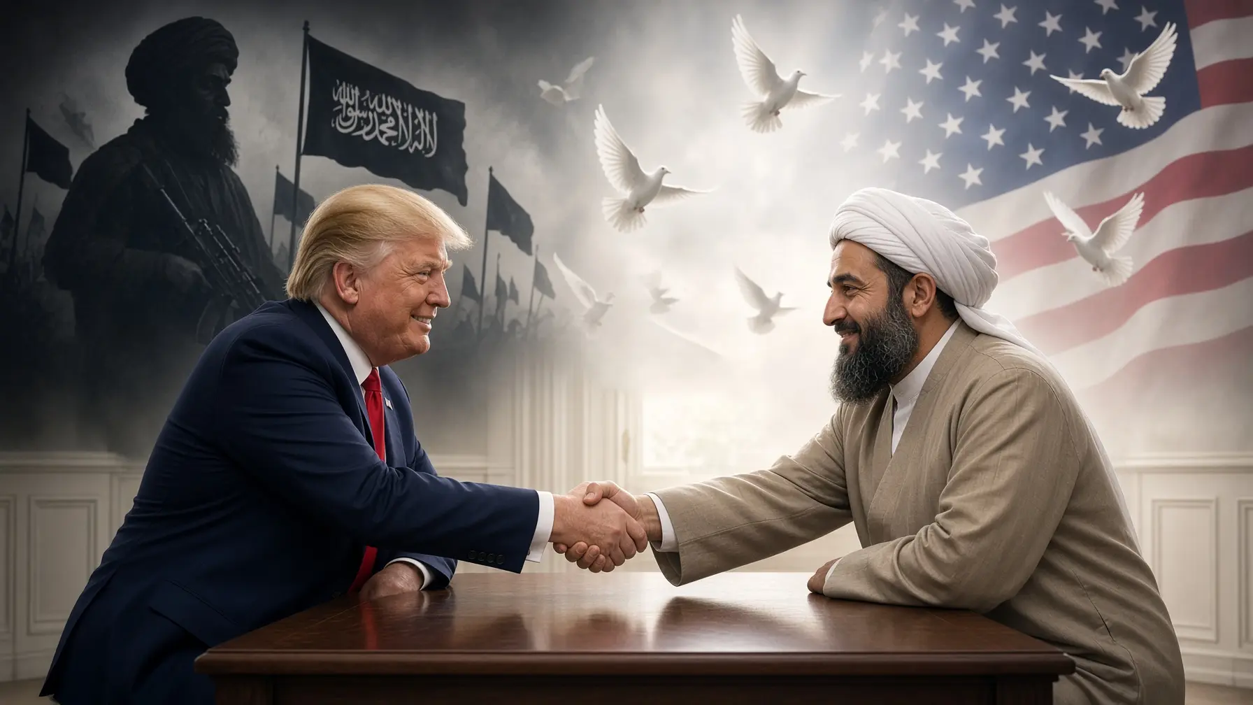 Trump új barátja: az egykori al-Kaida-vezér thumbnail
