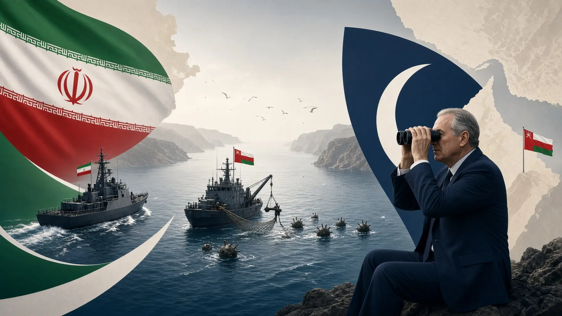 Hormuzi egyezség a láthatáron? Irán és Omán tárgyal, Amerikát kihagyják thumbnail