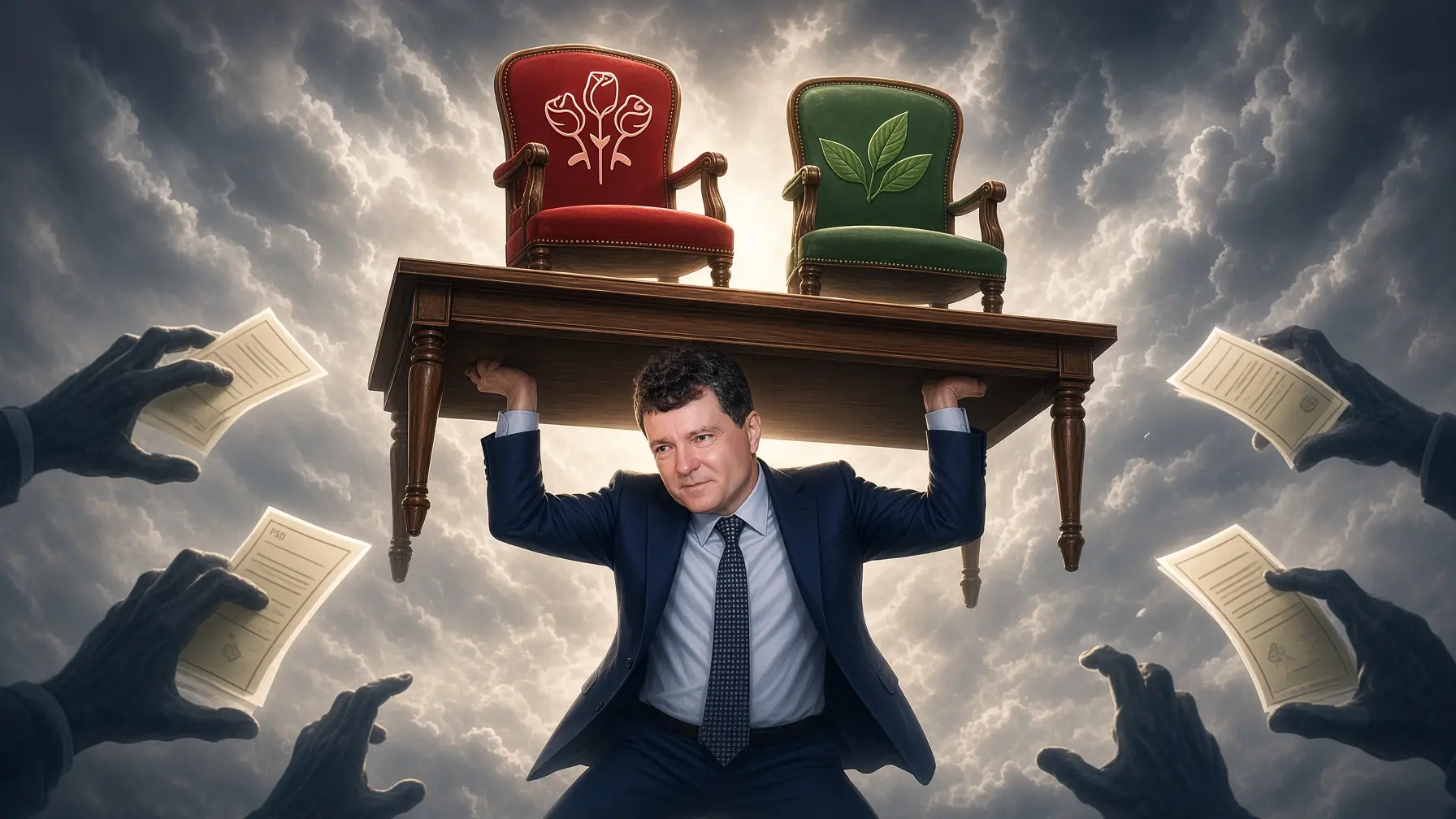 Nicușor Dan őszi tervei: PSD-RMDSZ kormányon, plusz szavazatok szélsőjobbról thumbnail