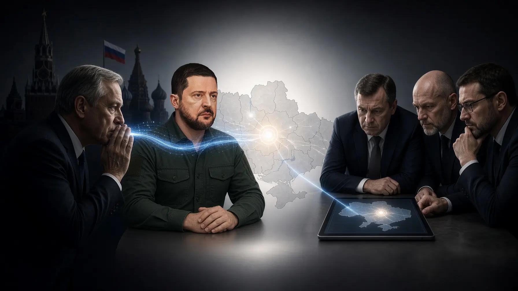Amerika tájékoztatta Kijivet a CIA-igazgató moszkvai tárgyalásairól thumbnail