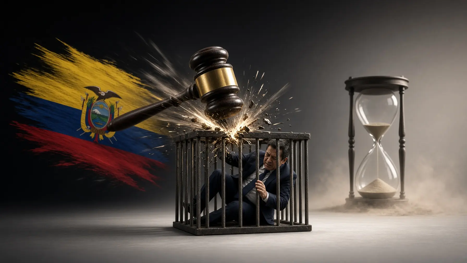 Ahol nem hirdettek hat év szünetet: öt évet kapott Ecuador volt elnöke thumbnail
