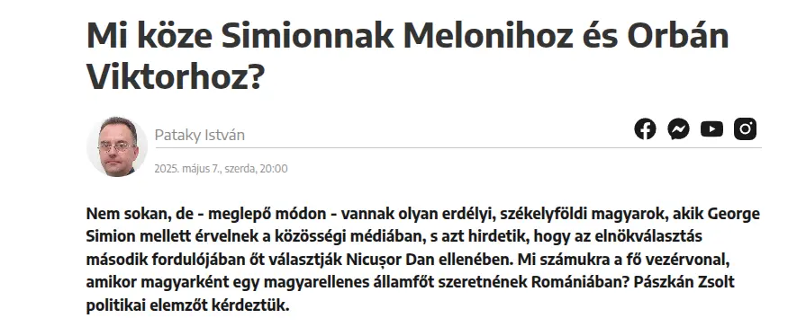Simion magyar támogatói thumbnail