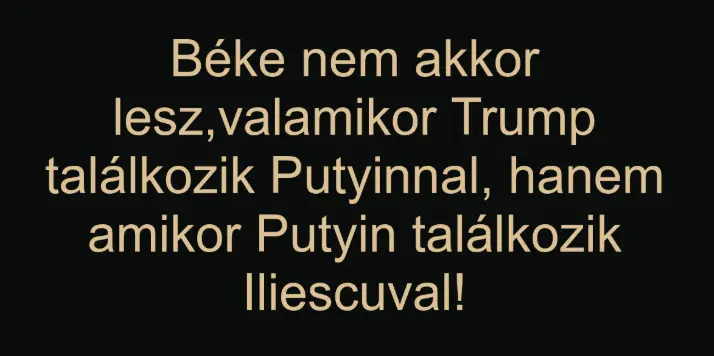 A béke alapfeltétele thumbnail