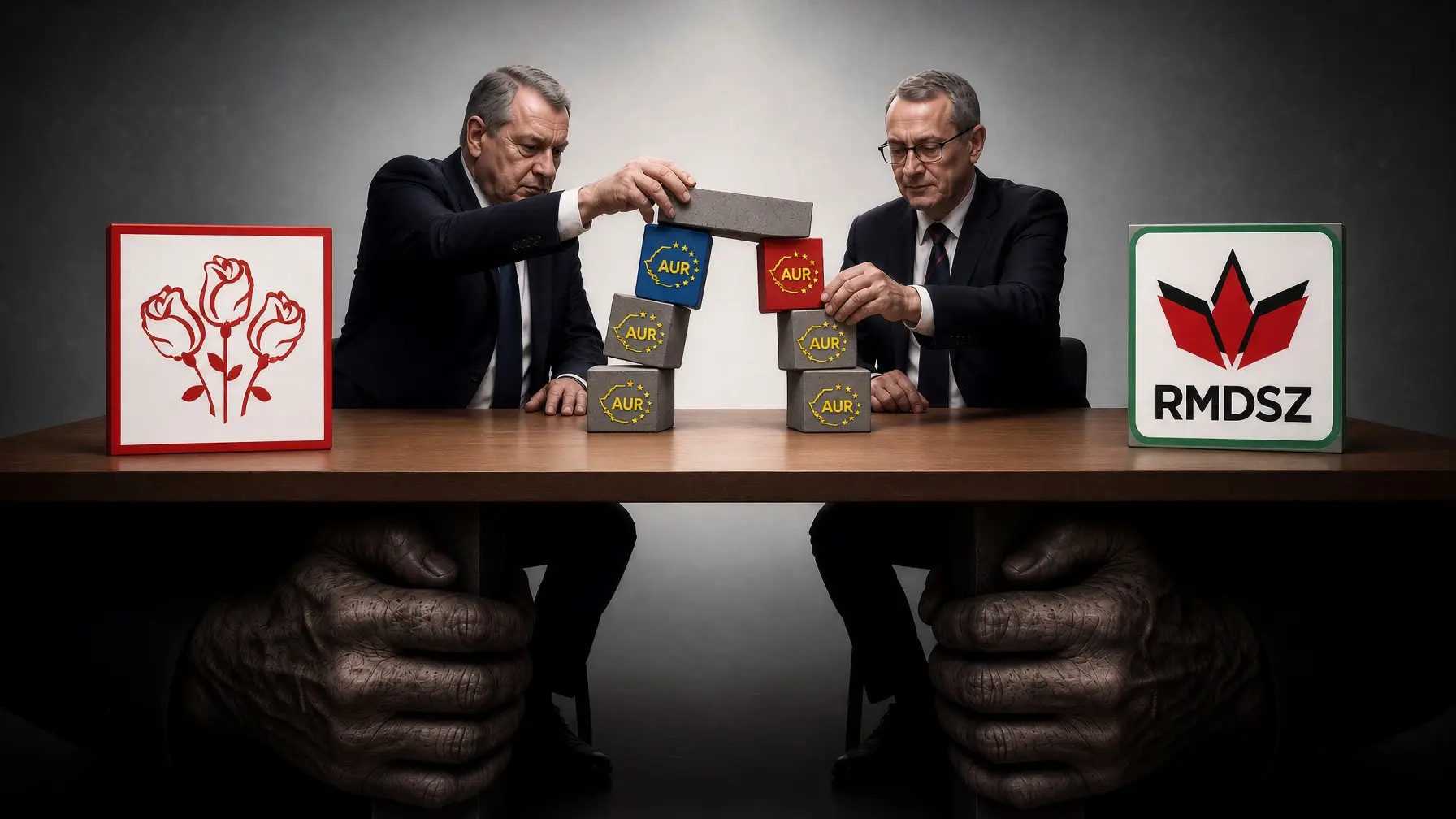 PSD–RMDSZ-kormány készül, szélsőjobbos támogatással thumbnail