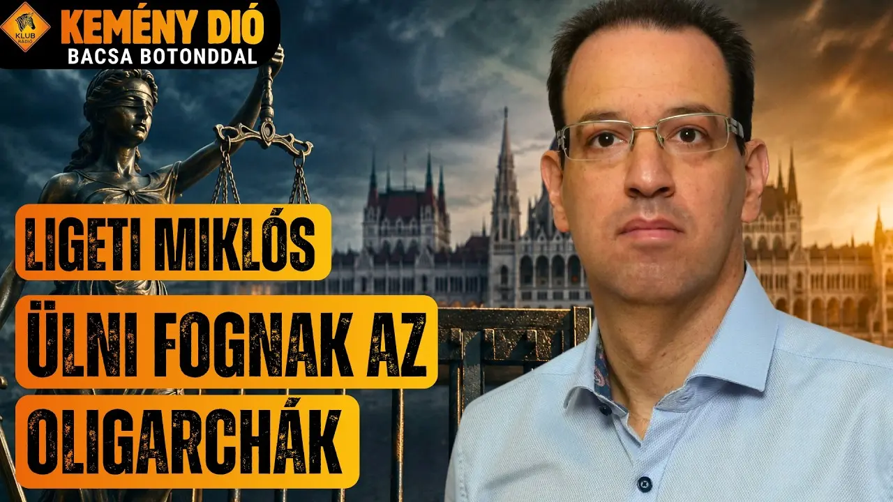 Ligeti Miklós a Klubrádióban beszélt az elszámoltatásról thumbnail