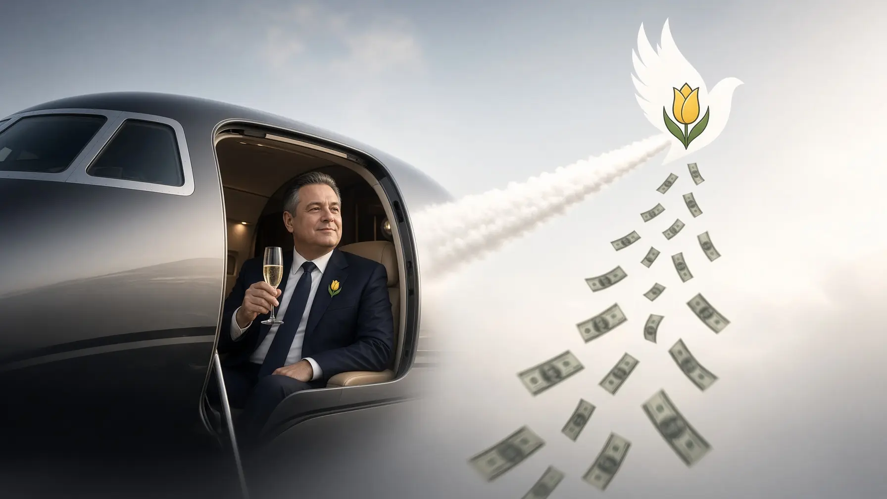 Drága tulipános képviselőnk magánrepcsizett egyet a mi érdekünkben thumbnail