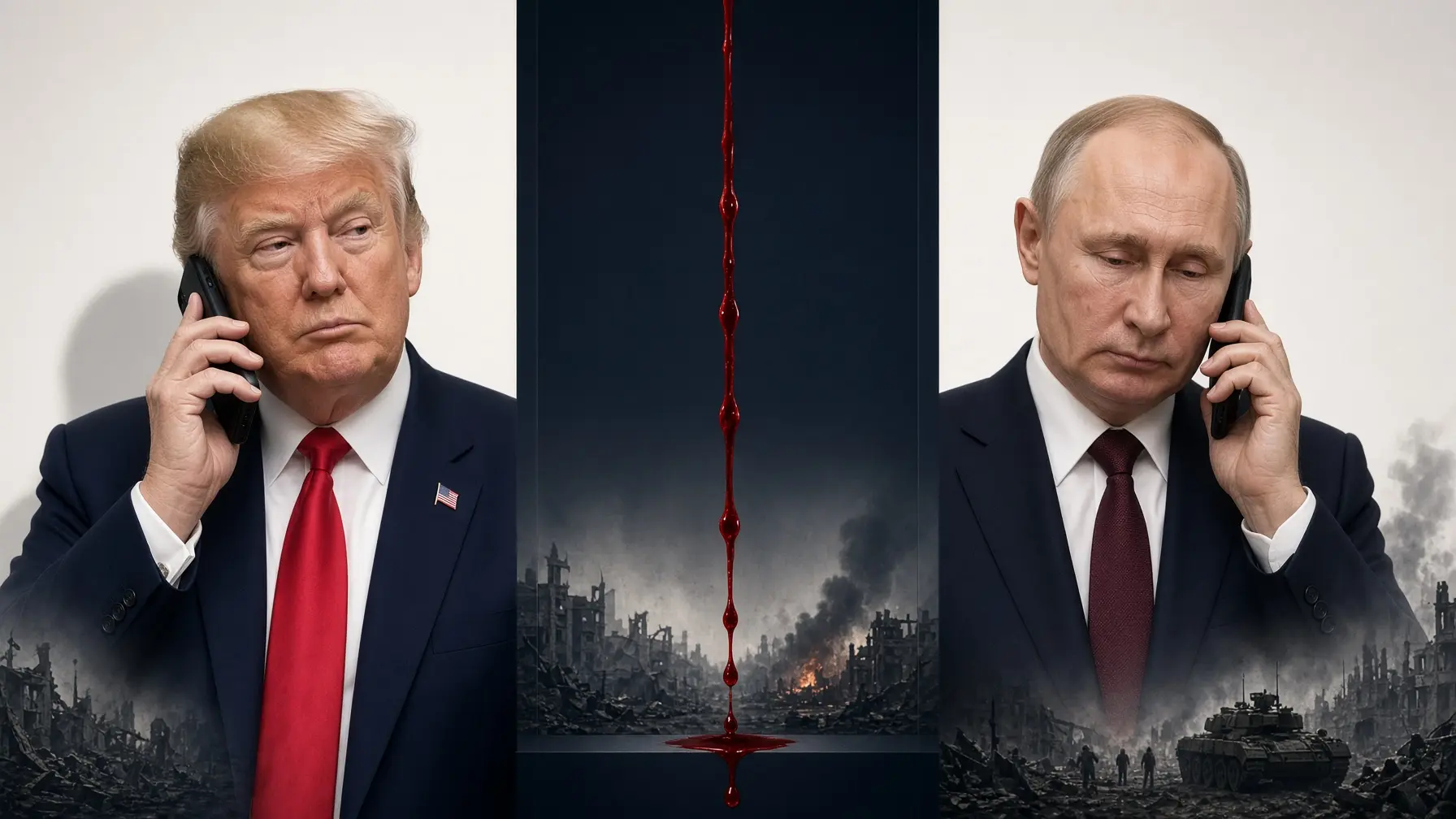 Hiába unalmas, akkor is véres: Trump ismét telefonált Putyinnak thumbnail
