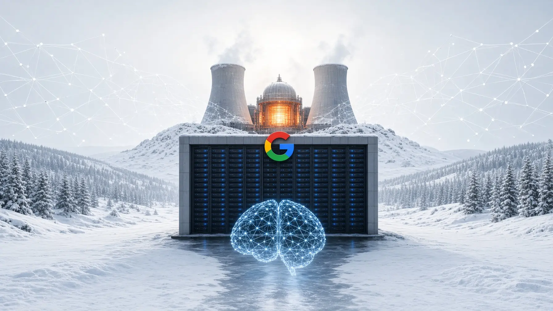 A Google 13 milliárd eurót fektet be Finnországban, atomenergiával támogatja meg az AI-infrastruktúrát thumbnail