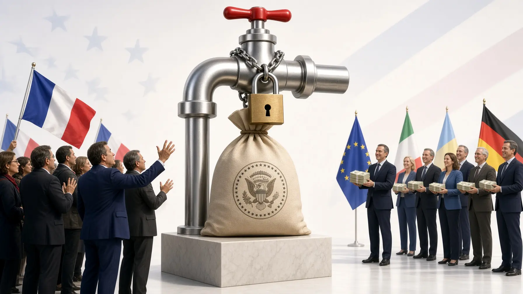 Trumpék kitiltották a franciákat a pályázati finanszírozásból thumbnail
