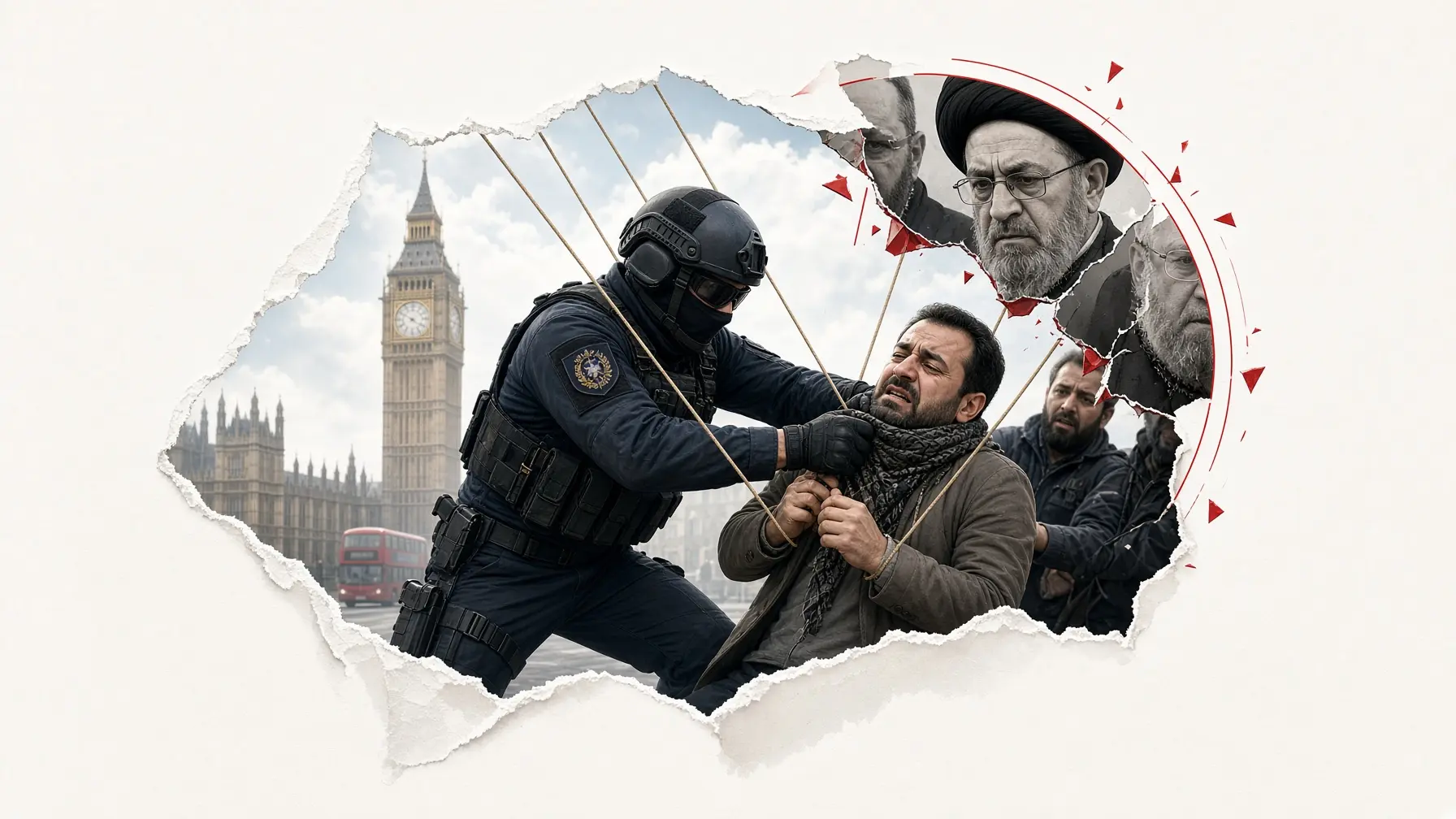 Iránnak kémkedő csicskákat kapcsolt le London thumbnail