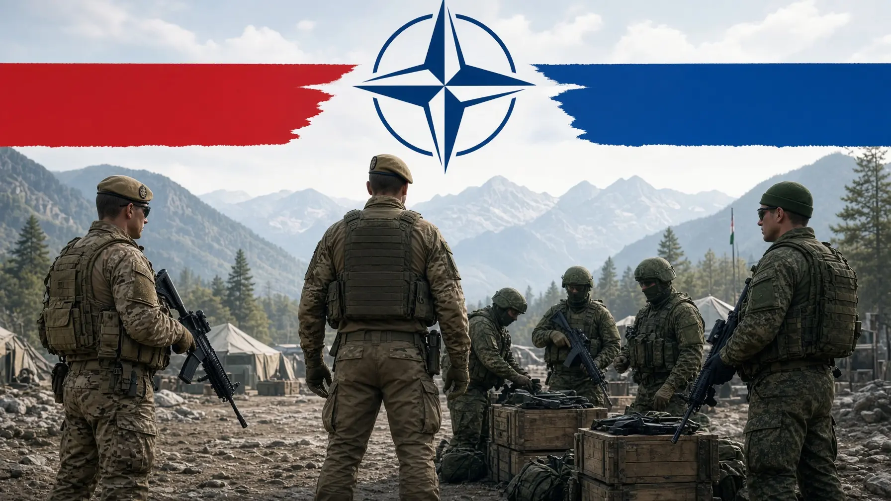 Brit és amerikai elitkatonák képezhettek ki oroszokat Bulgáriában és Szerbiában thumbnail