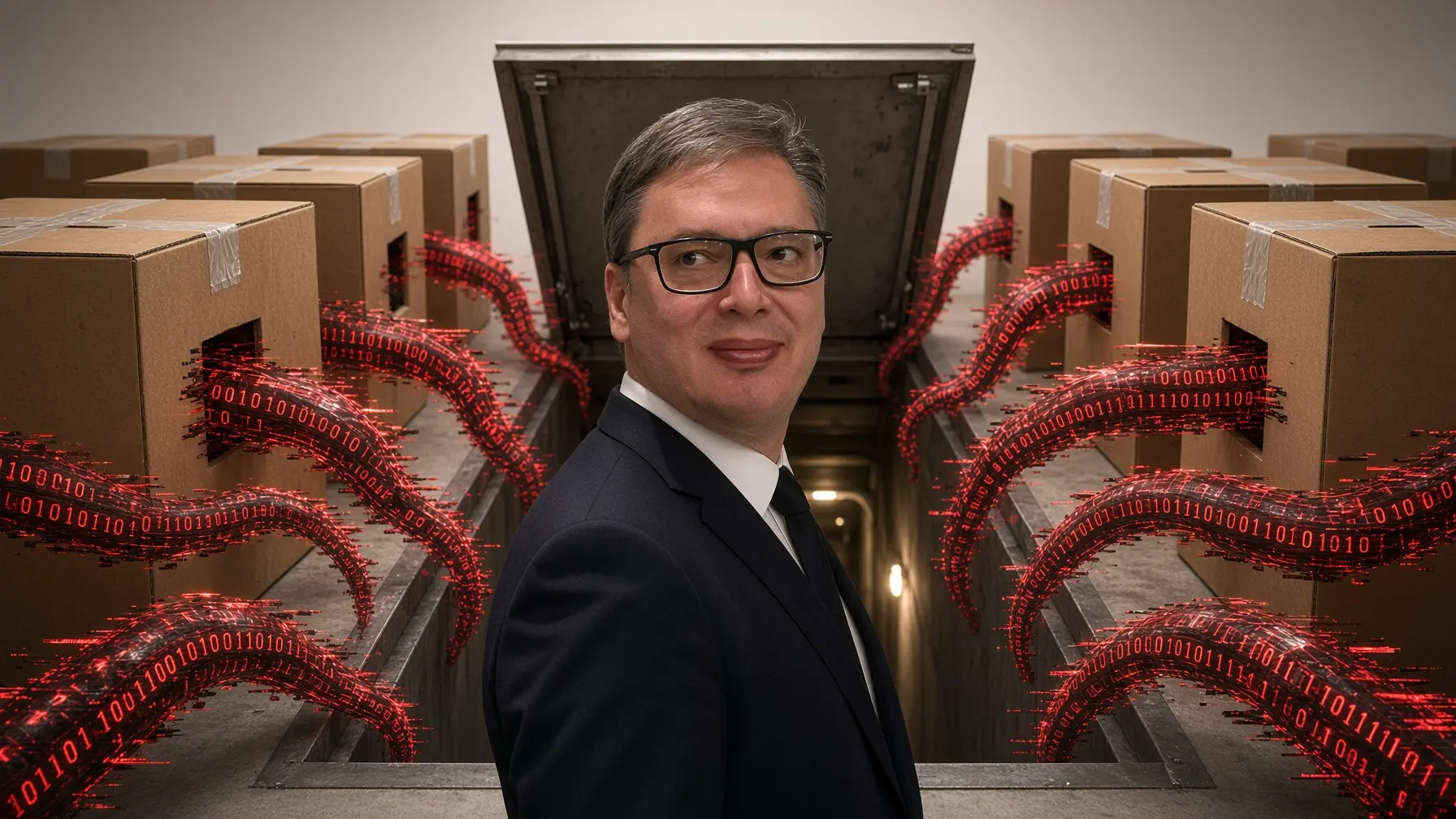 Szerbia az urnák előtt: Vučić menekülőútja, kibertámadás ruszki segítséggel és egy mélyinterjú-ajánló thumbnail