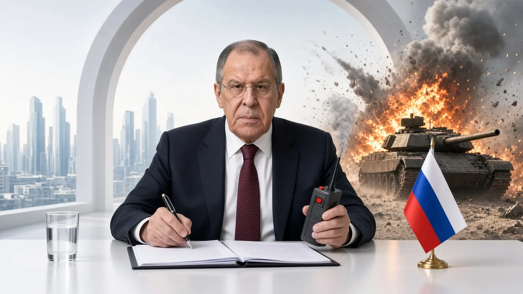 Lavrov: Moszkva akkor tárgyal, ha menet közben tovább gyilkolhat thumbnail