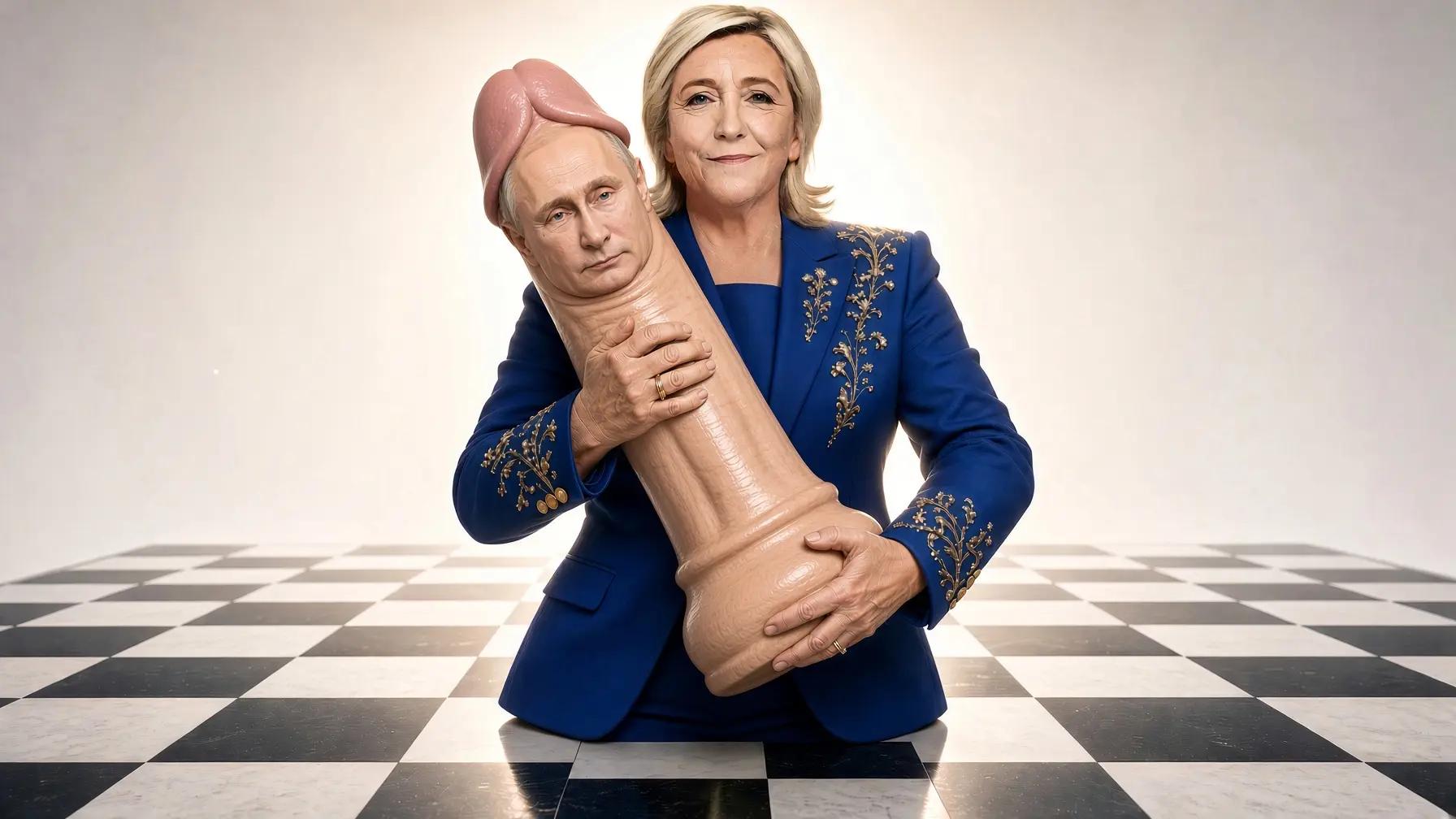 Orbán után most egy sikkasztó francia kurva tartja sakkban egész Brüsszelt thumbnail