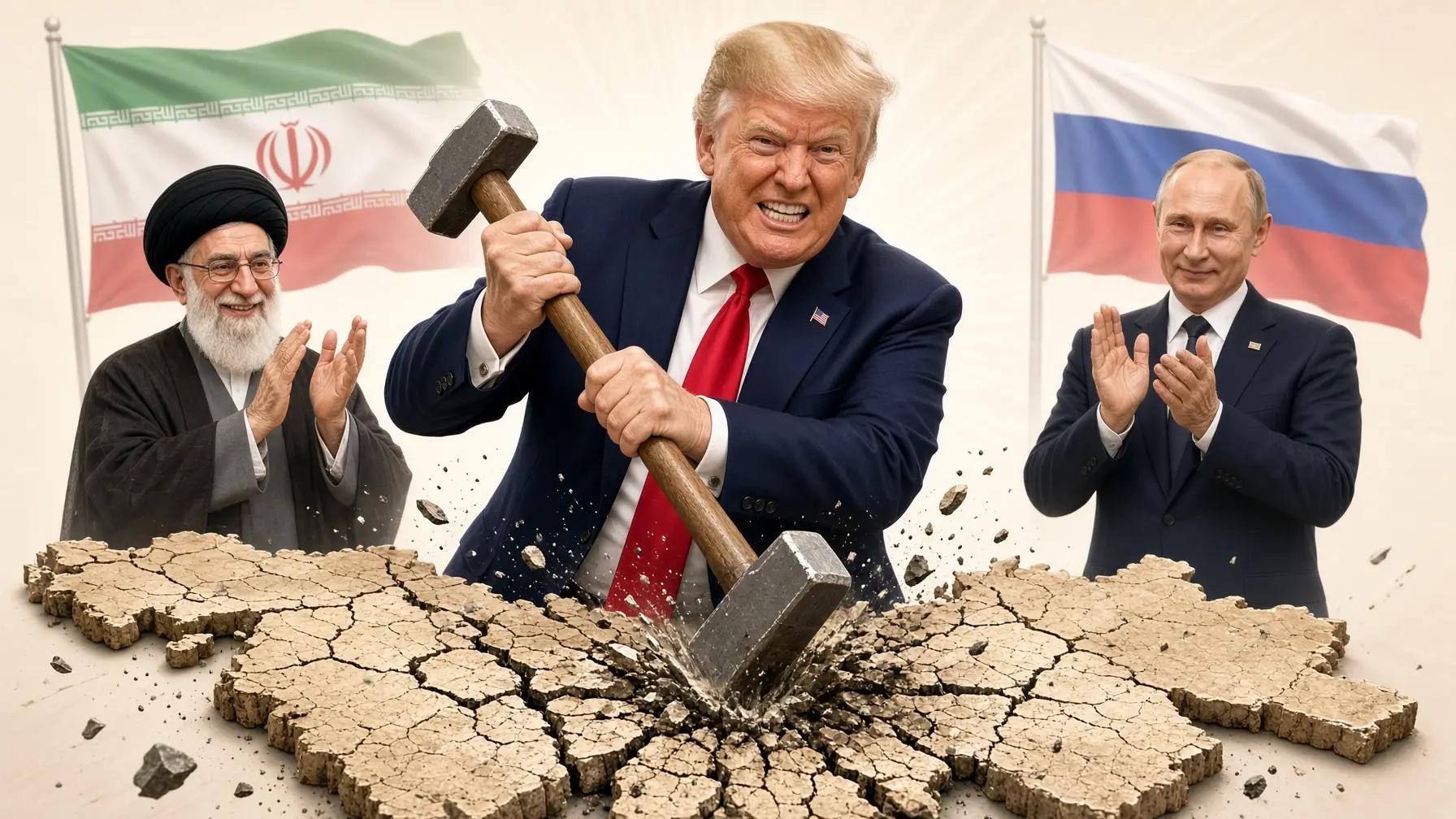 Teherán, Moszkva köszöni: Trump szétverte a Közel-Keletet thumbnail