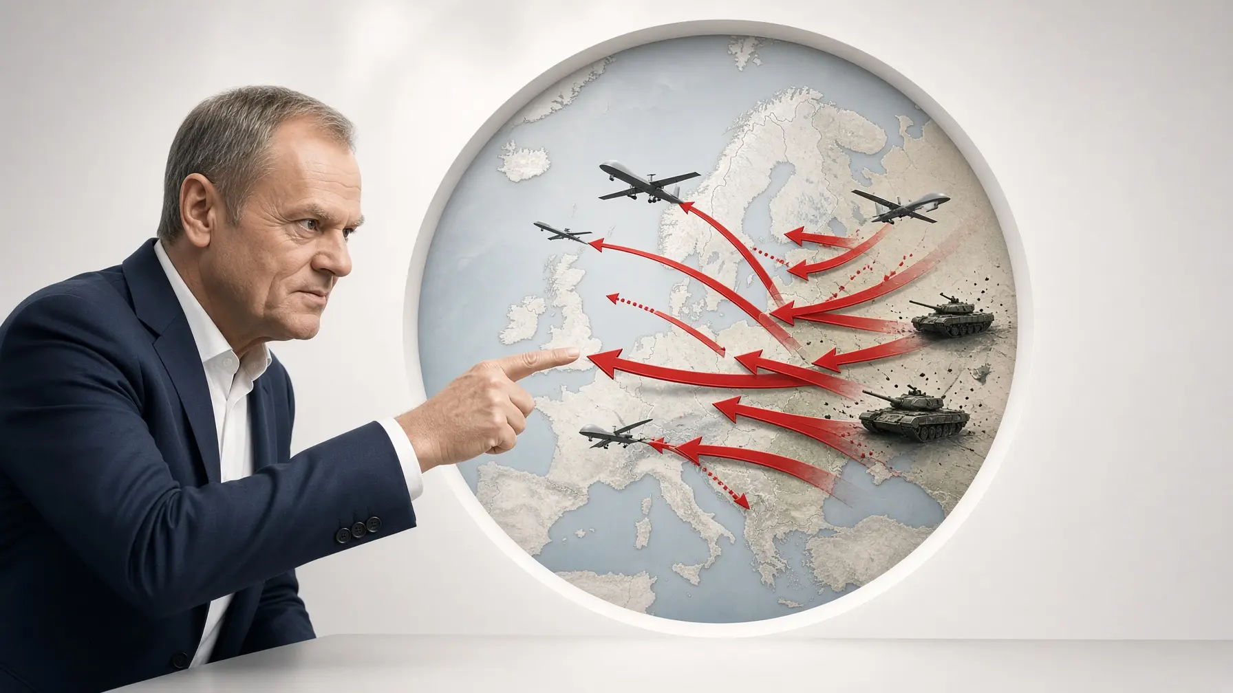 Tusk: az orosz eszkaláció már tény thumbnail