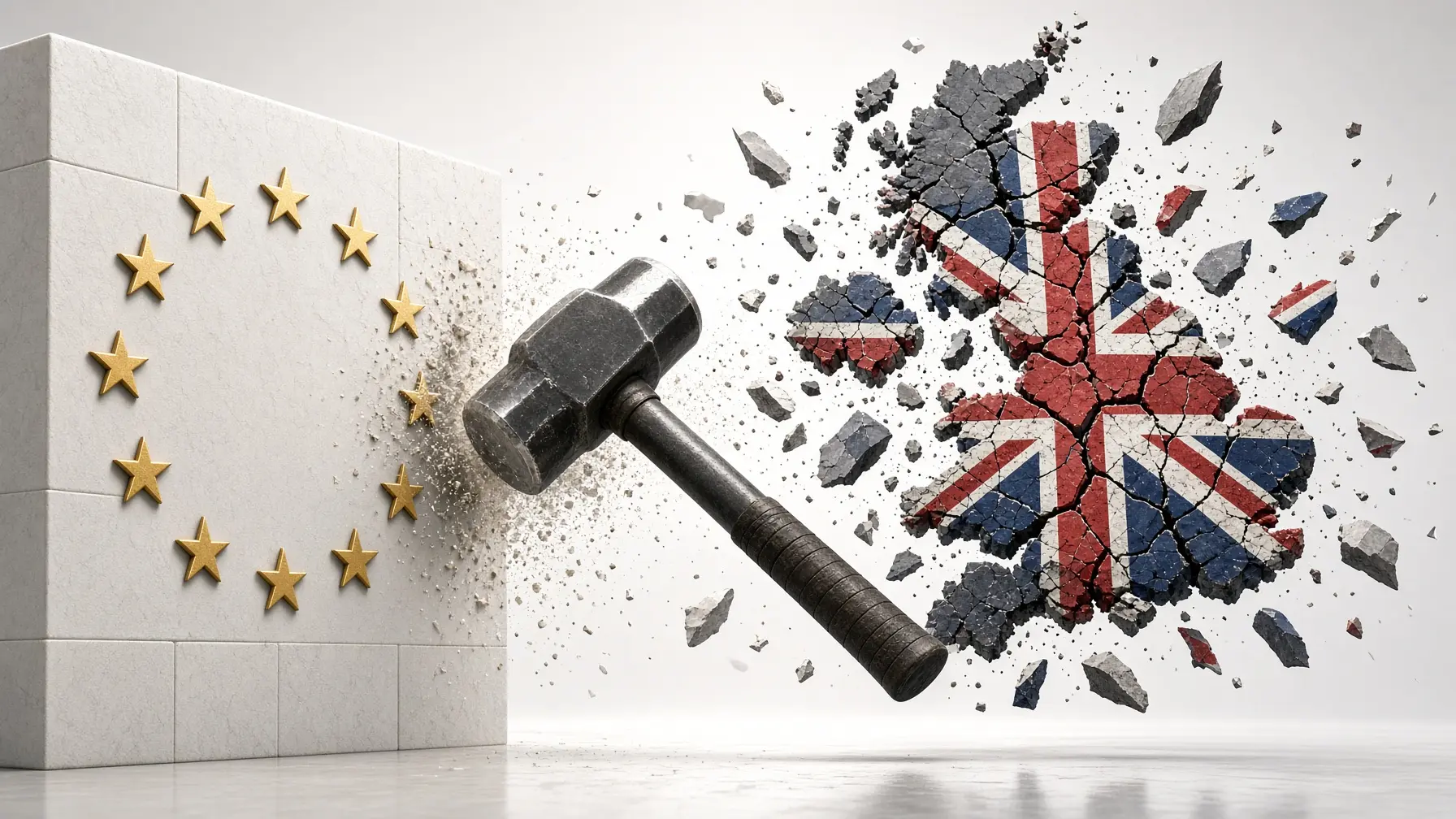 A Brexit végül nem az EU-t törte szét, hanem  Nagy-Britanniát thumbnail