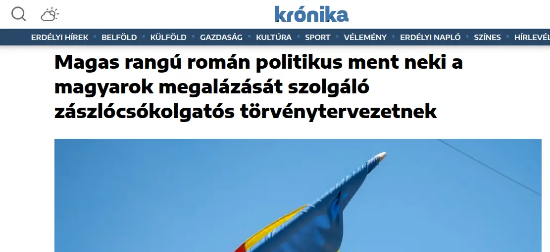 Így mossák az agyadat a Krónikánál thumbnail