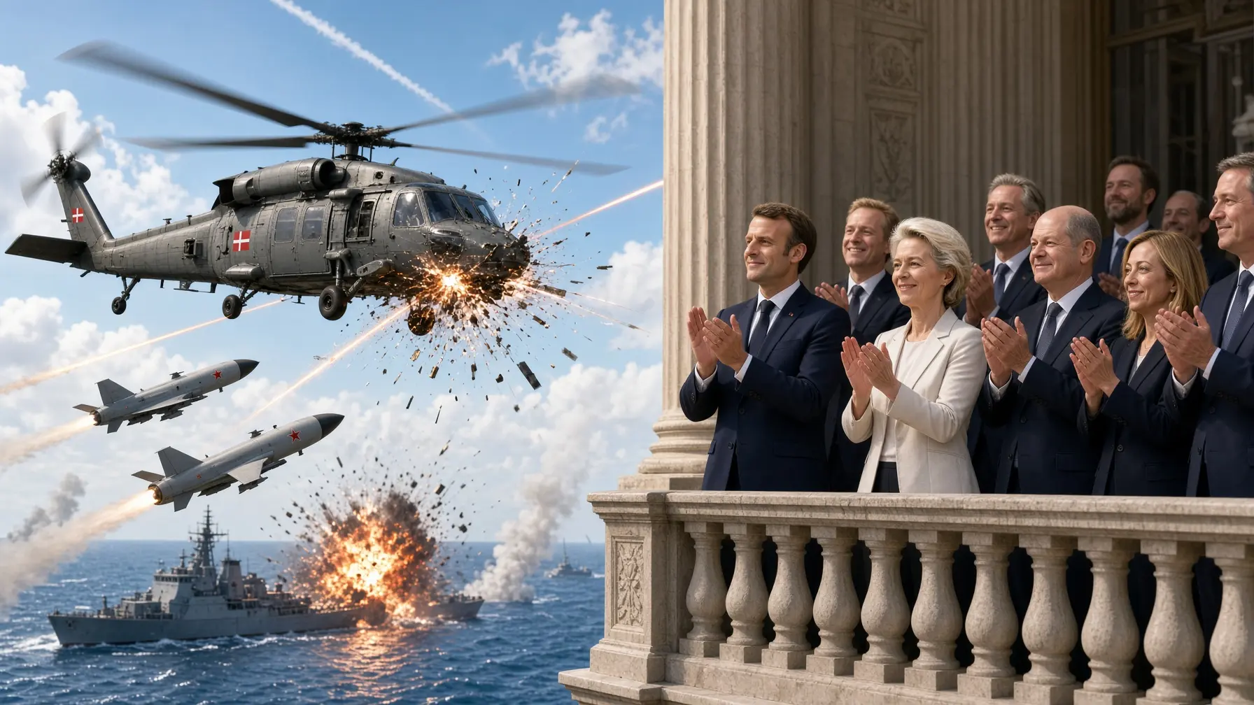 Bravó, Európa: az oroszok már dán katonai helikopterre is rálőnek thumbnail