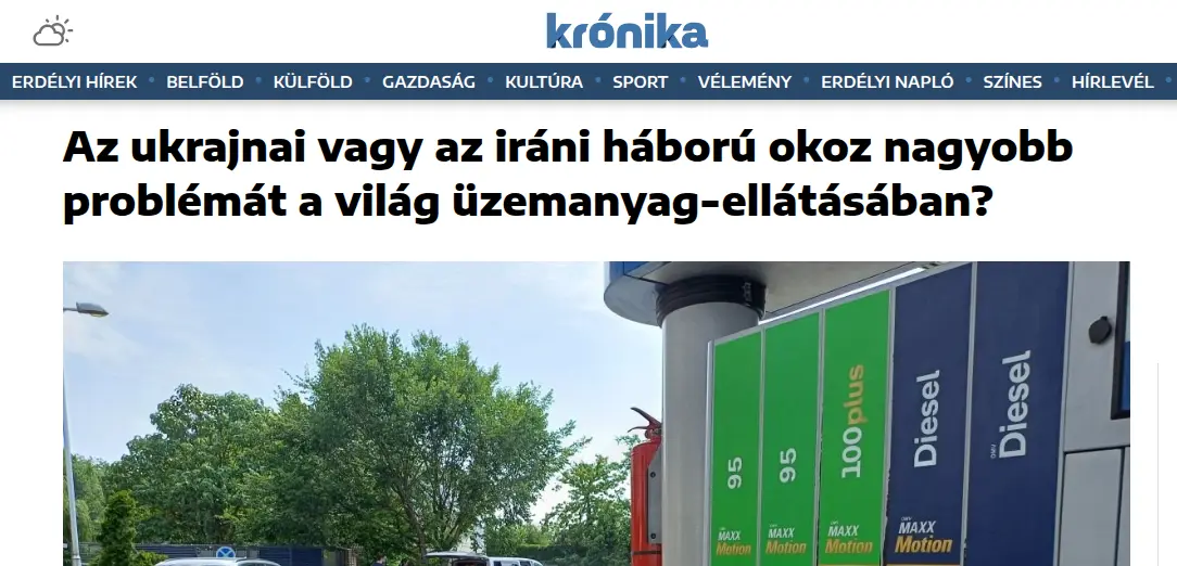 Ukránellenesség és hamis dilemma az erdélyi Krónikában thumbnail