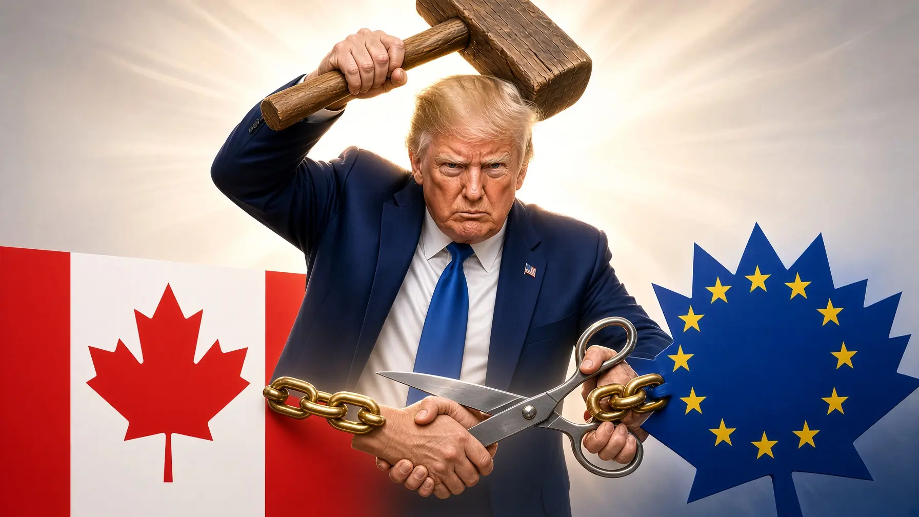 Trump most már Kanada miatt is büntetné Európát thumbnail