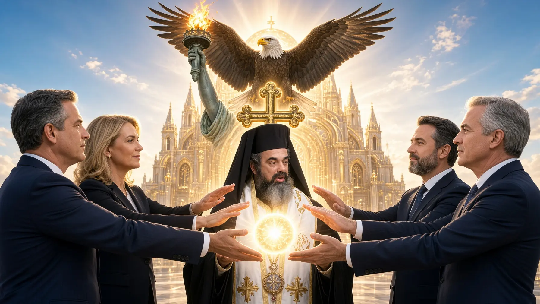Daniel pátriárka amerikai külügyi küldöttséggel tárgyalt a vallásszabadságról thumbnail
