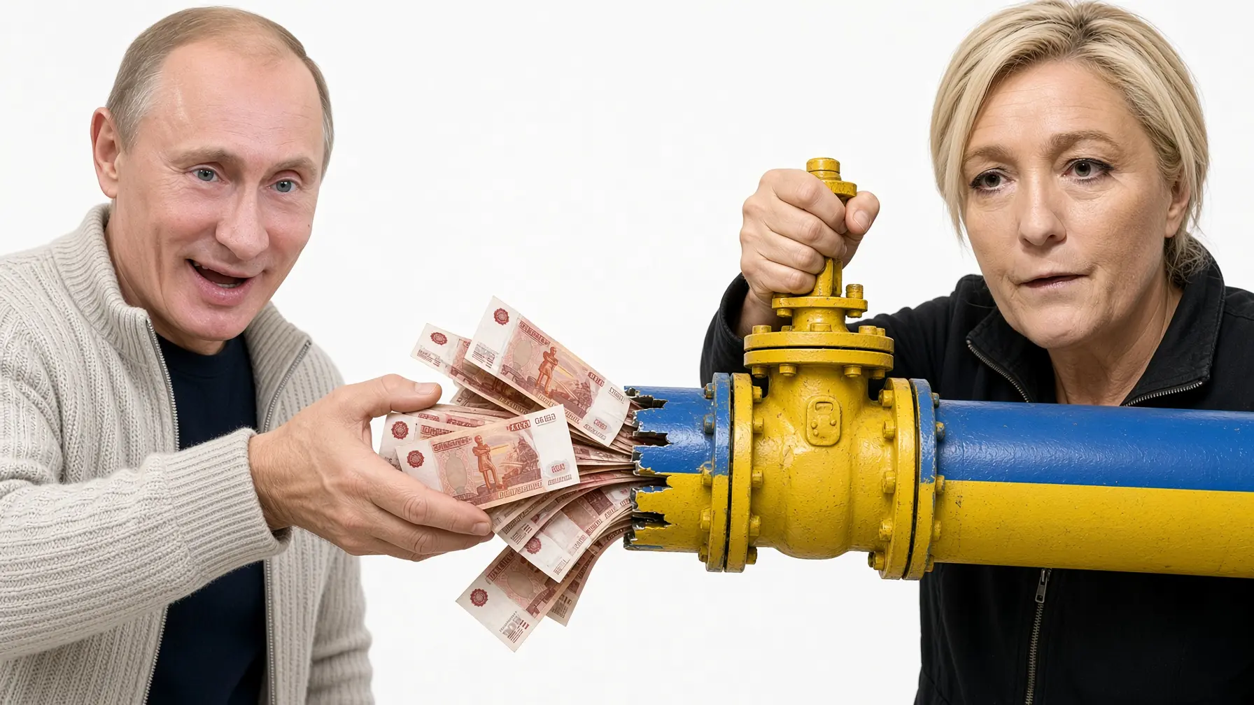 Moszkva fizetett, Le Pen teljesít: lezárná Ukrajna támogatását thumbnail
