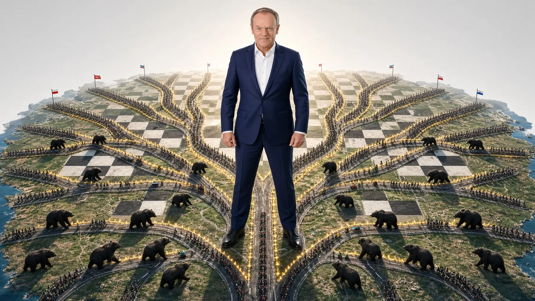 Tusk: Lengyelország több orosz forgatókönyvre is felkészül thumbnail