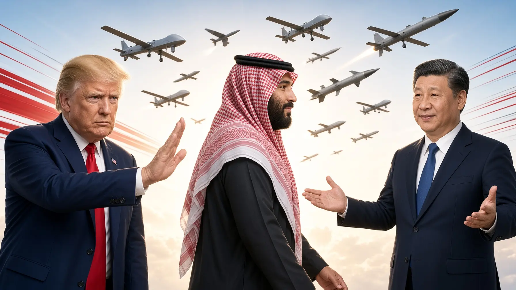 Trump nemet mondott, Szaúd-Arábia Kínához fordult a húszik miatt thumbnail