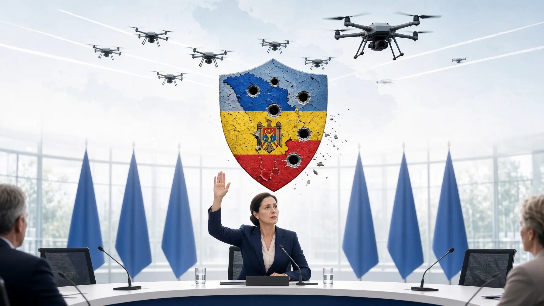 Moldova az EBESZ-nél tiltakozott légterének ismételt megsértése miatt thumbnail