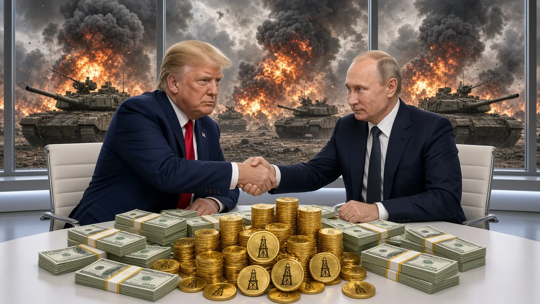Trump már a háború befejezése előtt üzletelne Putyinnal thumbnail