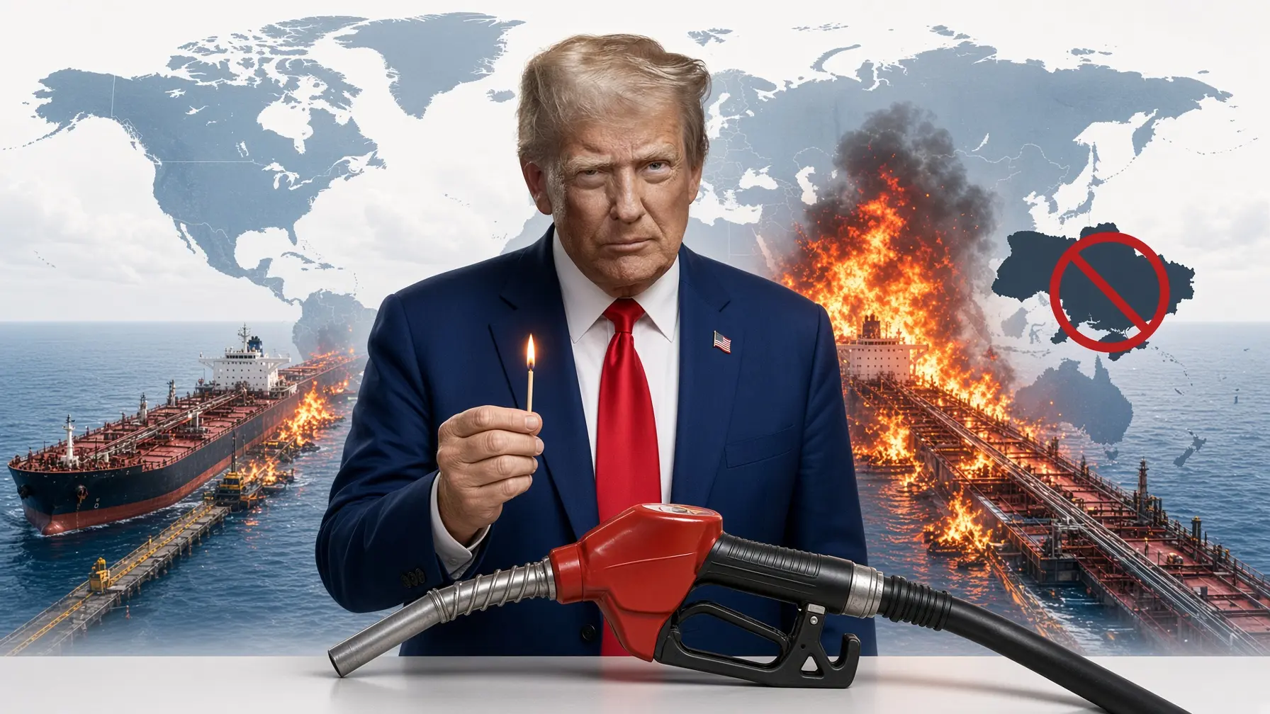 Nem Ukrajna miatt fogy a dízel: Trump háborúja felgyújtotta a világ olajkerülő útvonalát thumbnail