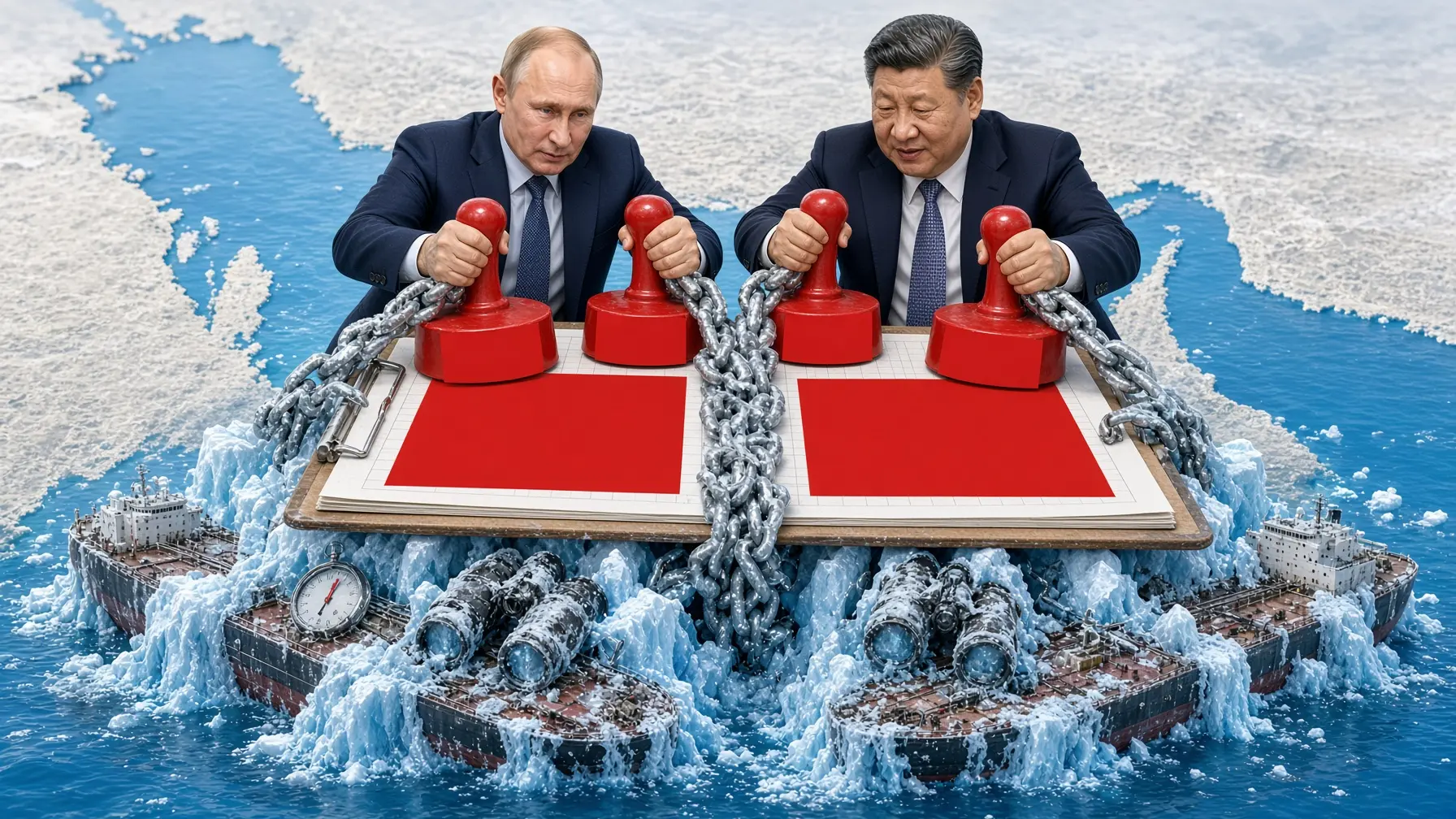 Moszkva és Peking lebénította az iráni szankciók ellenőrzését, és már a Hormuzi-szoros megnyitását is megvétózta thumbnail