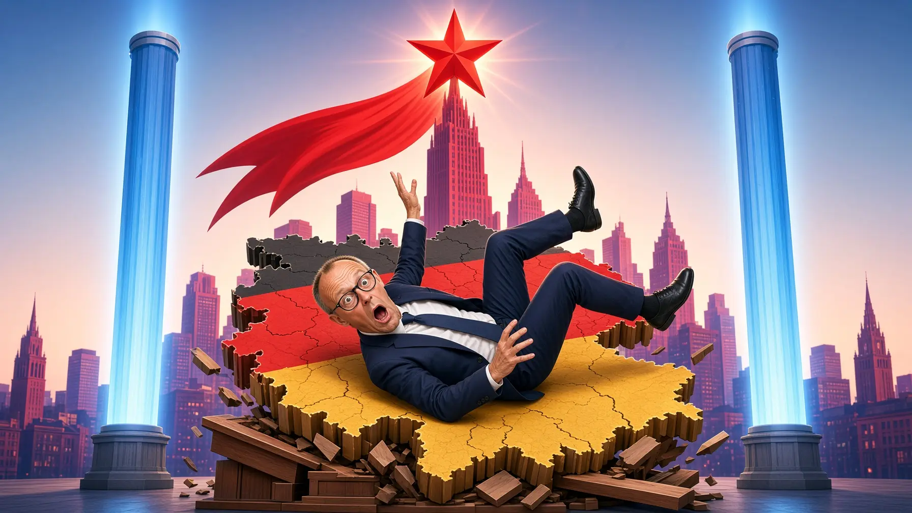 Két tartományban nyert az AfD, Berlinben a komcsik arattak, Merznek nagy bukta thumbnail