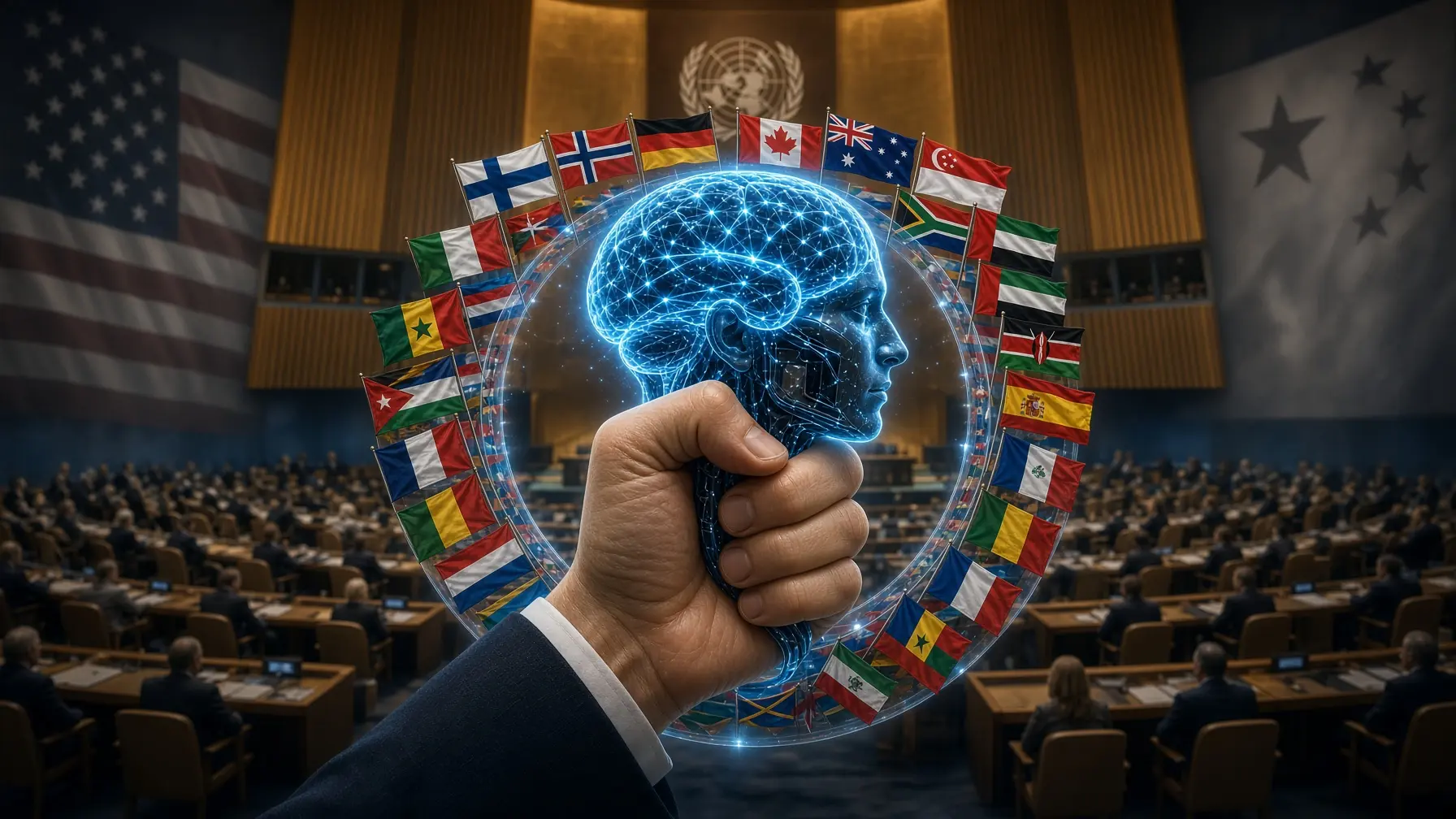 Több mint húsz ország sürgeti: a mesterséges intelligencia maradjon emberi irányítás alatt. Az USA és Kína kimarad