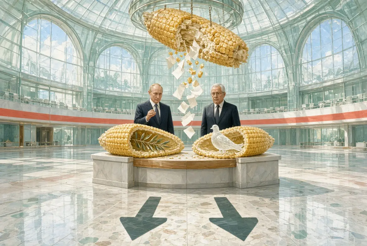 Moscow tells the UN too: nyet to grain, nyet to ceasefire