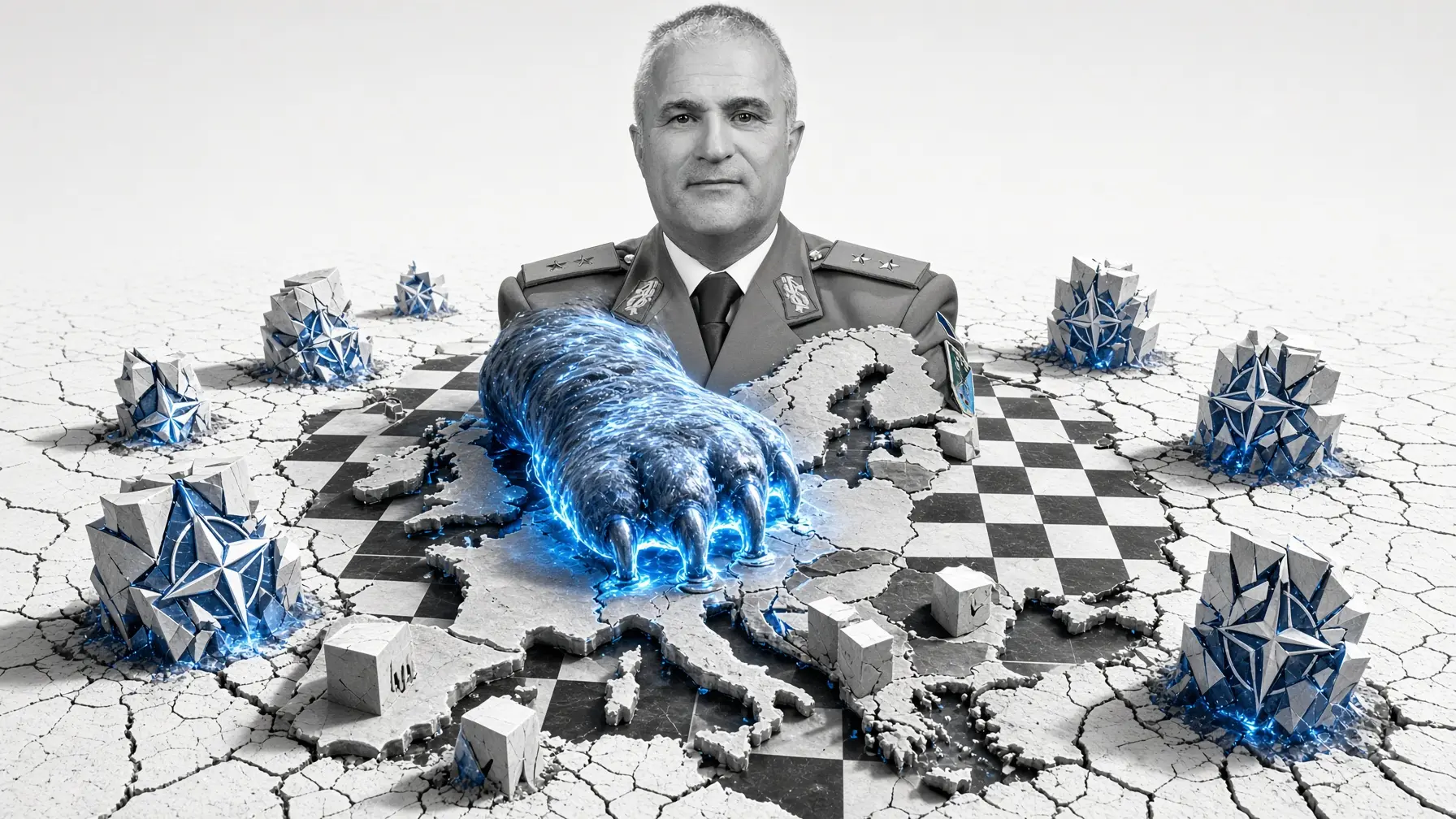 Ciolponea tábornok: Oroszország ideiglenesen elfoglalhat egy területet a Baltikumban, Lengyelországban, Romániában, hogy alkudozásra használja thumbnail