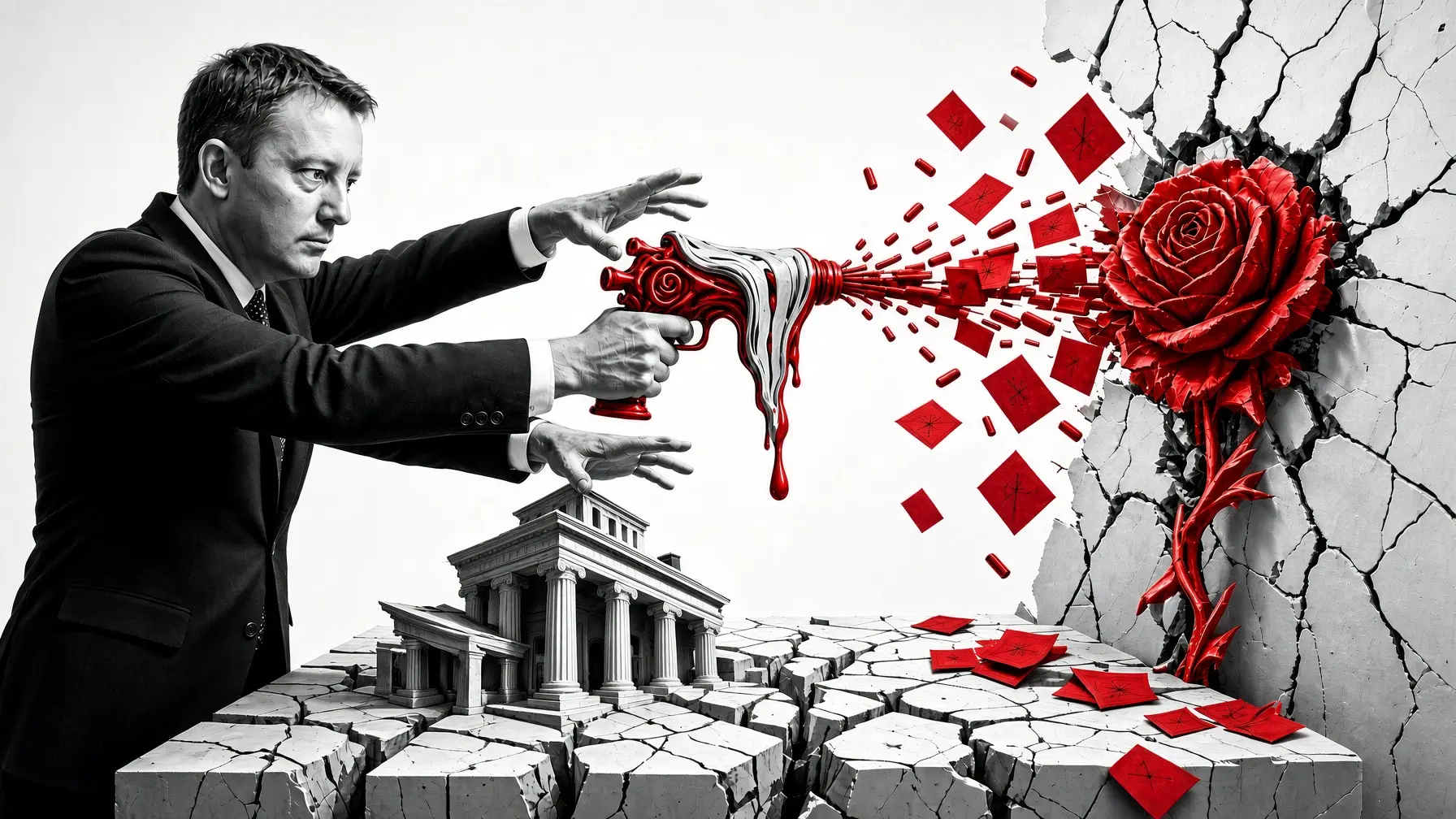 Mureșan is trying, while shooting at the PSD with early elections