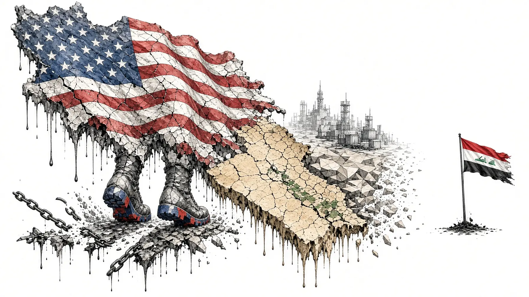 Vége: az amerikaiak kivonultak Irakból