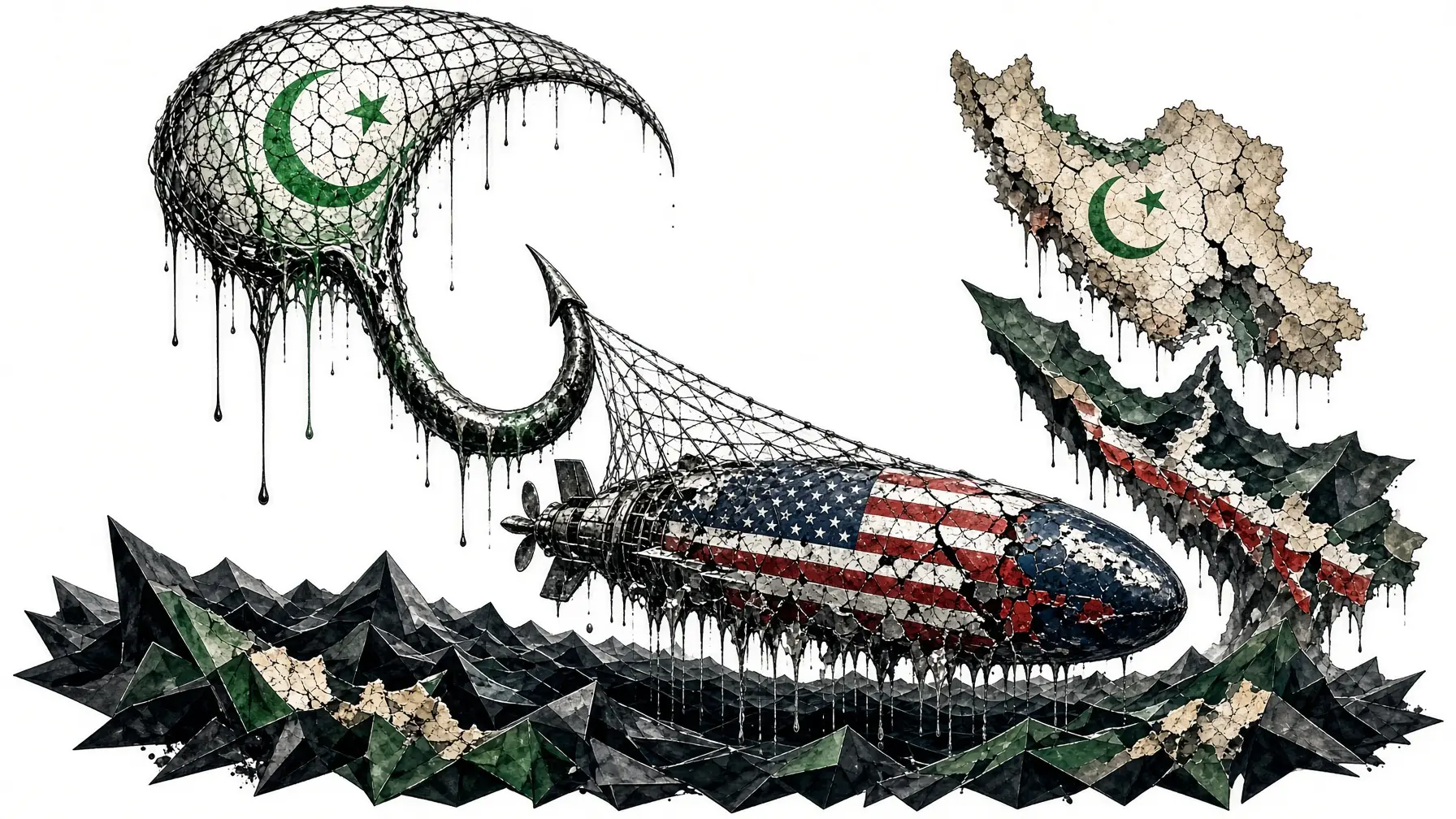 Irán kihalászott egy amerikai víz alatti drónt a Hormuzi-szorosból