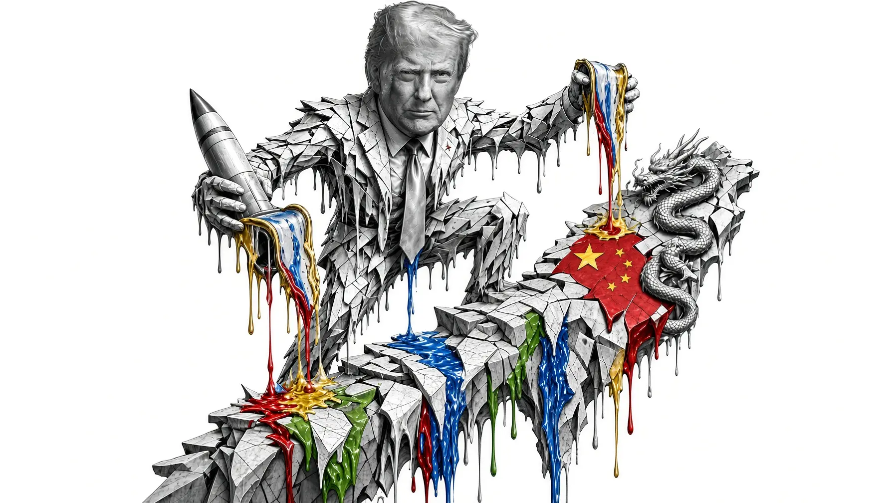 Trump fegyvert kínált eladásra Kínának, Tajvanról pedig alkudozik