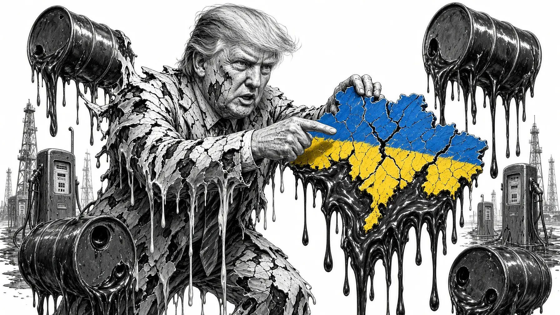Trump ismét megtalálta az olajválság felelősét: naná, hogy Ukrajna