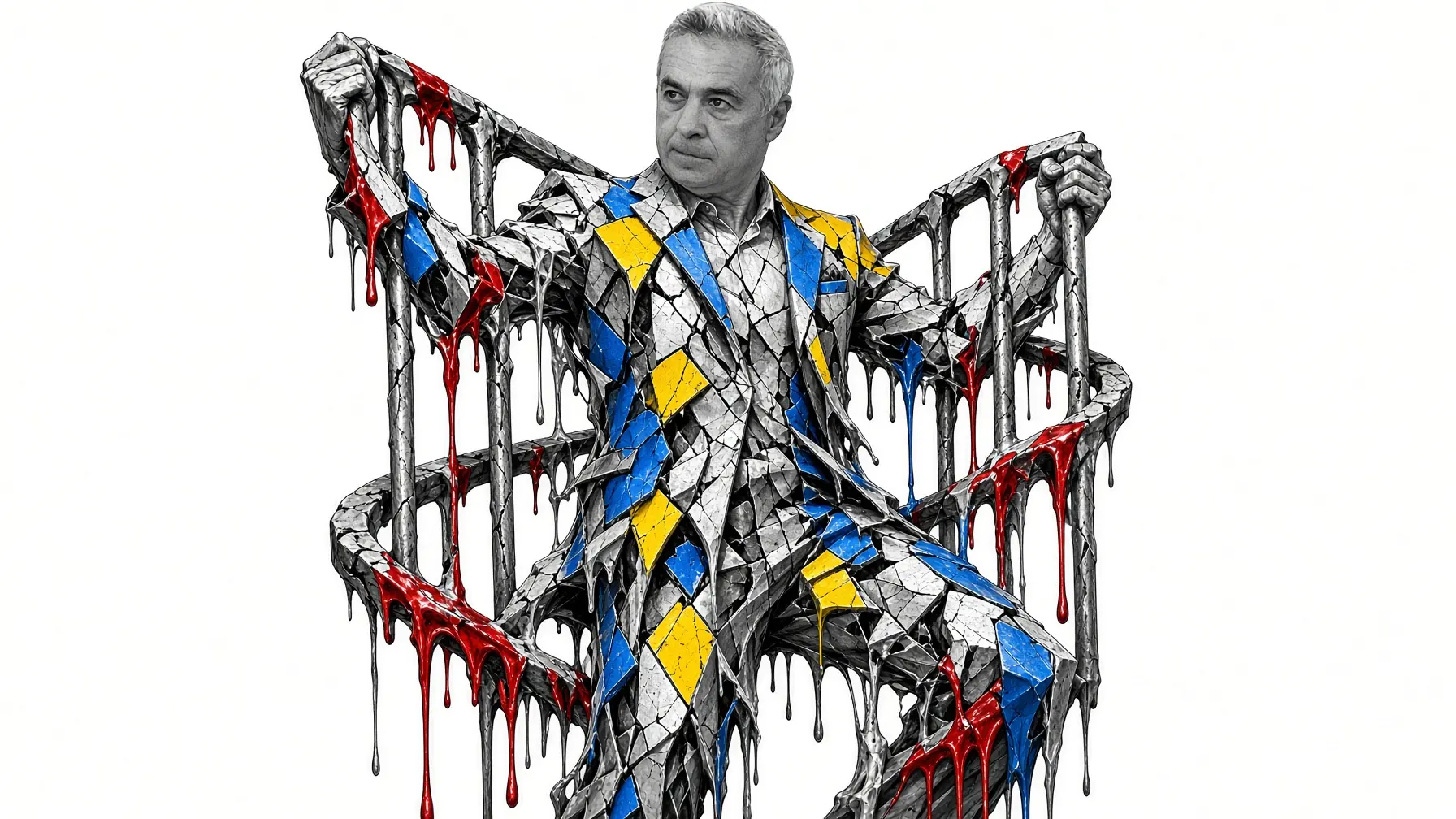 Végre! Rács mögé küldték Călin Georgescut