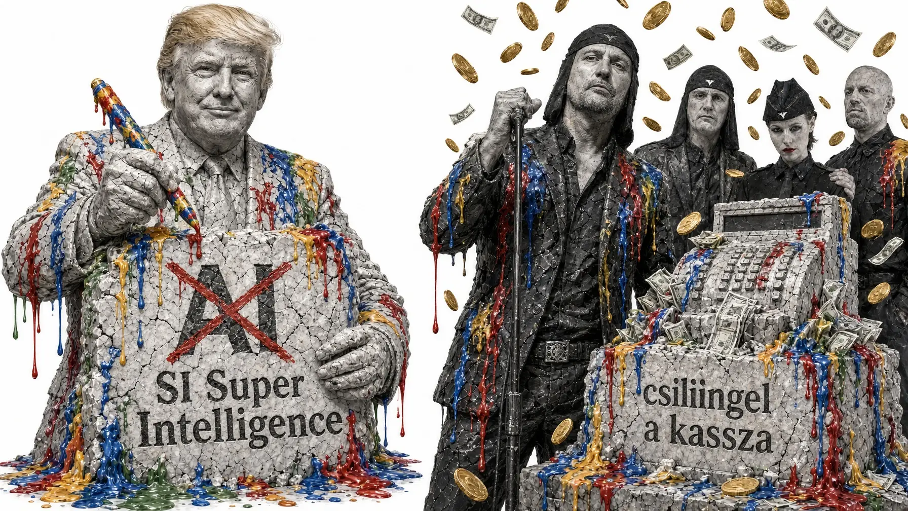 Trump átnevezte az intelligenciát, Szlovéniában csilingelt a kassza