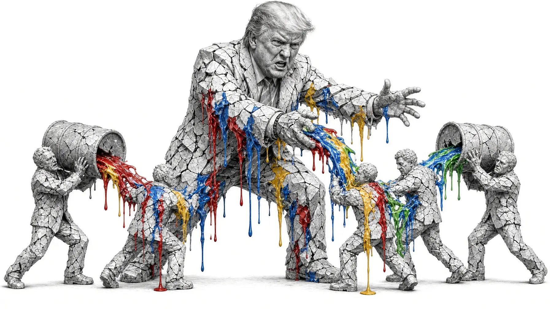 Odaadod a dízeled Trumpnak? Csak mert már kéri